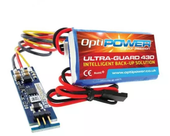 Optipower Stromversorgung ULTRA Guard 430 Mega Combo