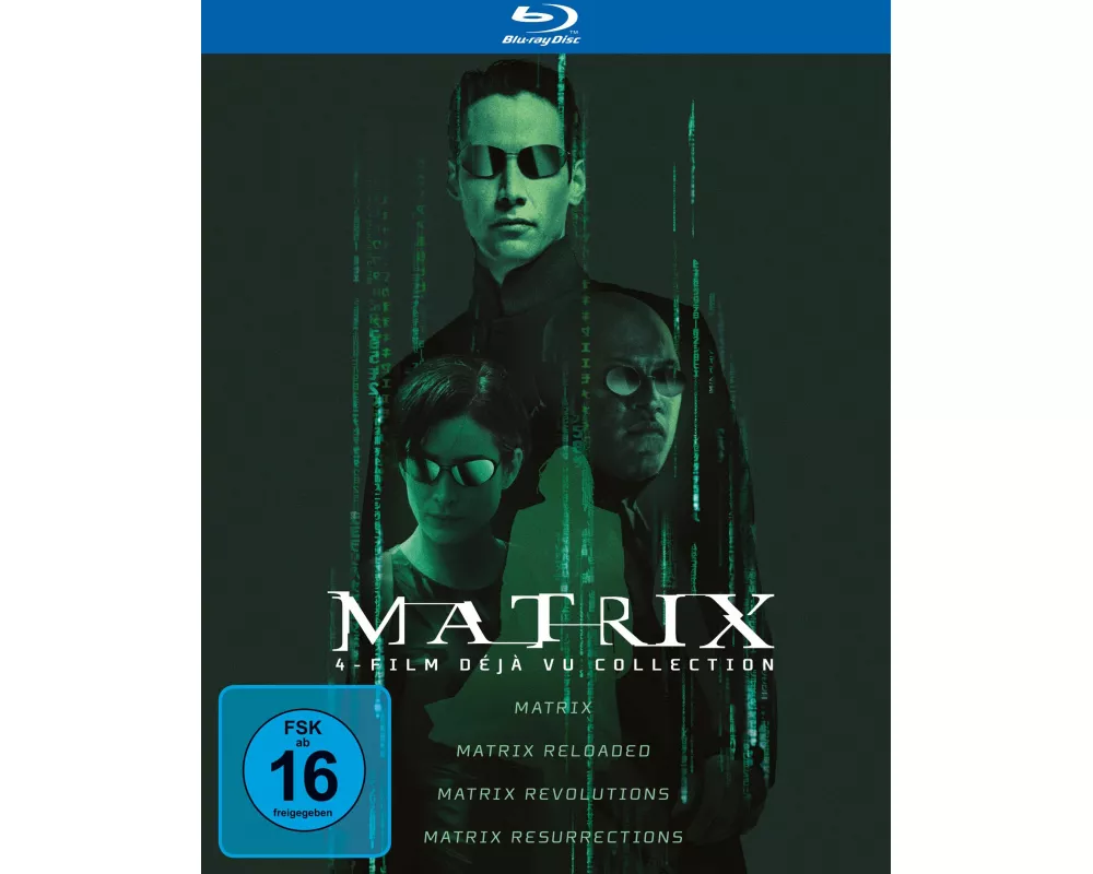 Matrix 4-Film Déjà Vu Collection - BR
