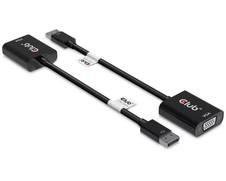 Club 3D Adapterkabel DPTM auf VGA Aktiv DisplayPort - VGA