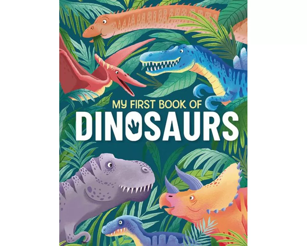My First Book Of Dinosaurs