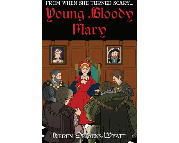 From when she turned scary...Young Bloody Mary