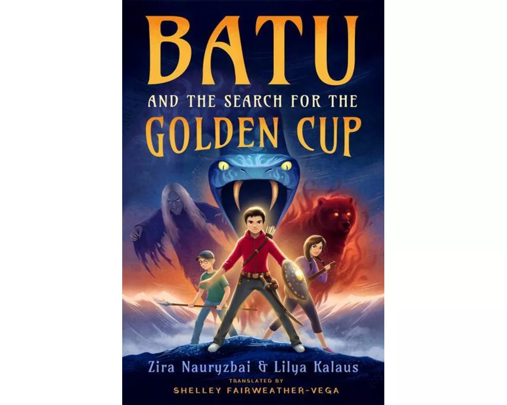 Batu and the Search for the Golden Cup