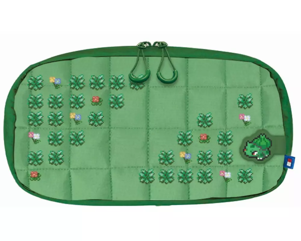 Hori Puff Pouch – Pixelgrün [NSW2/NSW] Pixel Grün