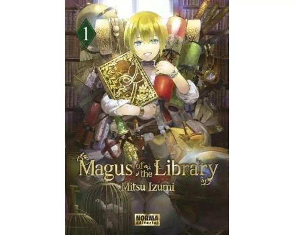 Magus Of The Library 01