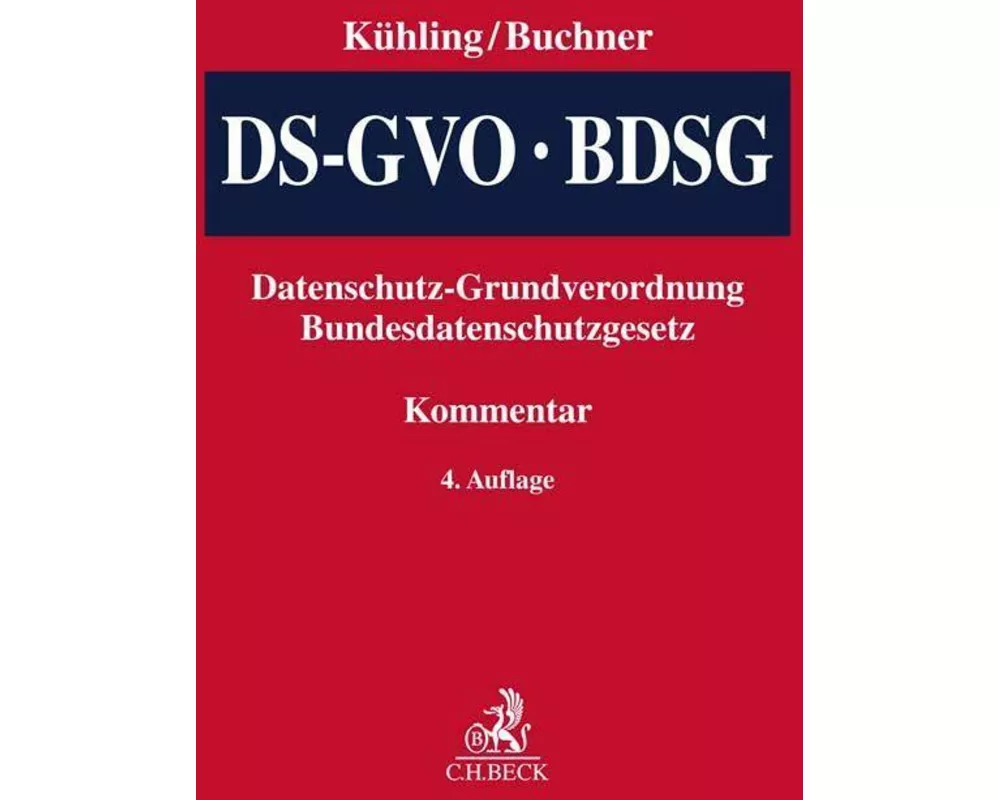 Datenschutz-Grundverordnung / BDSG. DS-GVO / BDSG
