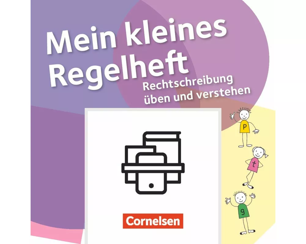 Mein kleines Regelheft - Deutsch - Klasse 3/4