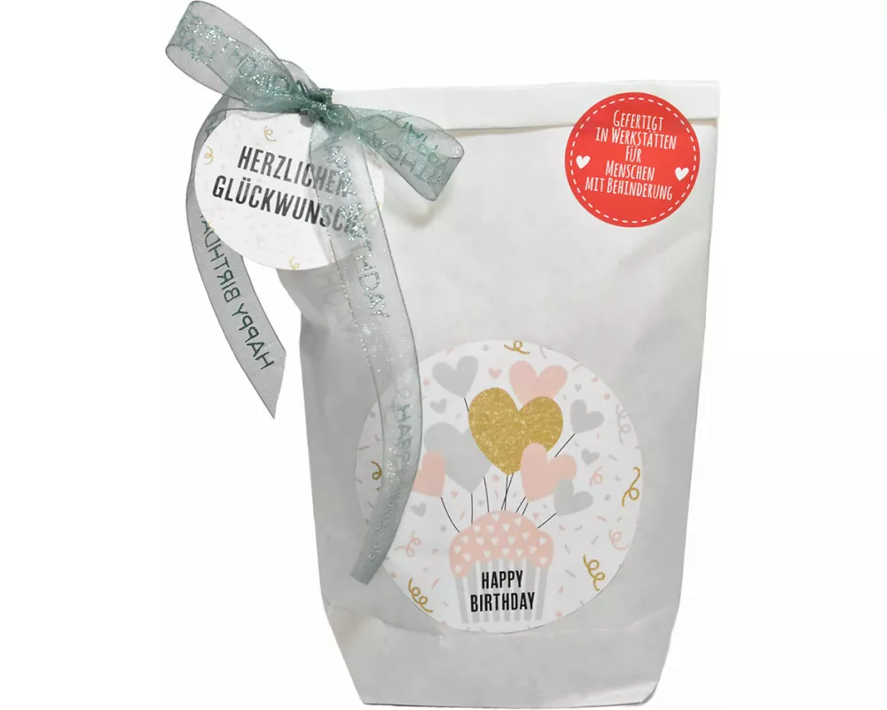 Wundertüte / Happy Birthday mit Luftballon