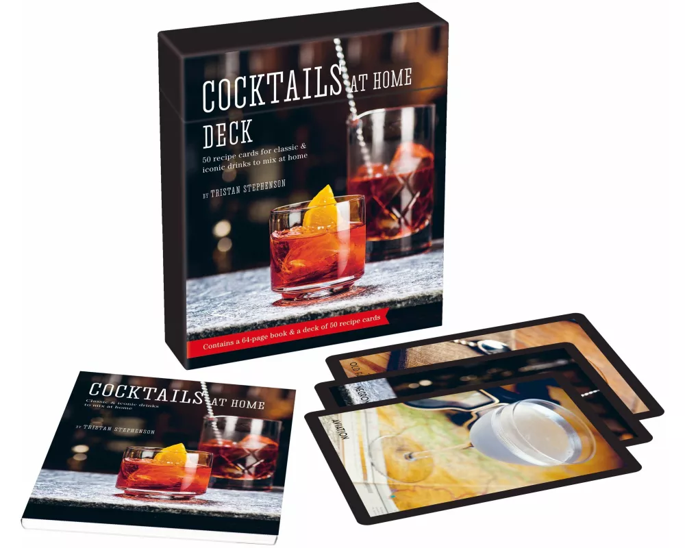 Cocktails at Home Deck