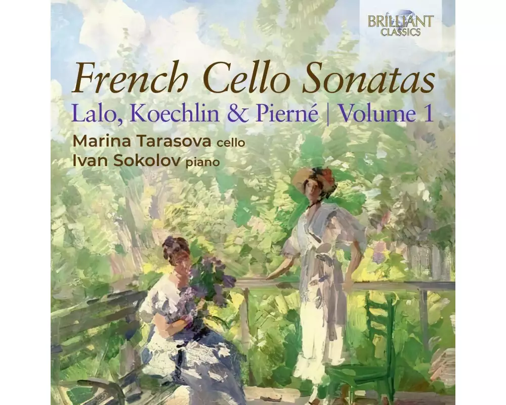 Lalo,Koechlin & Pierne:French Cello Sonatas Vol.1