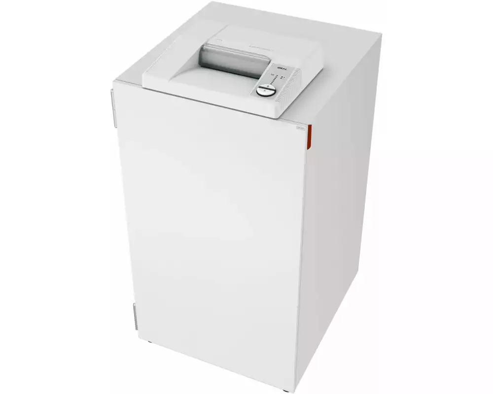 IDEAL Aktenvernichter 2604CC JUMBO P-5, 15 Seiten