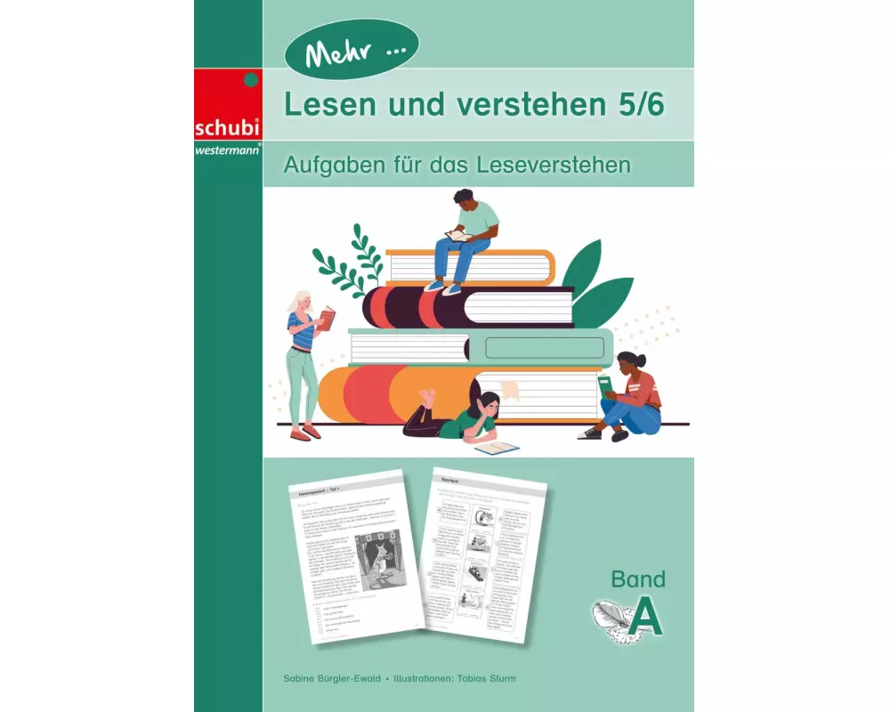 Mehr... Lesen und verstehen 5/6 Band A