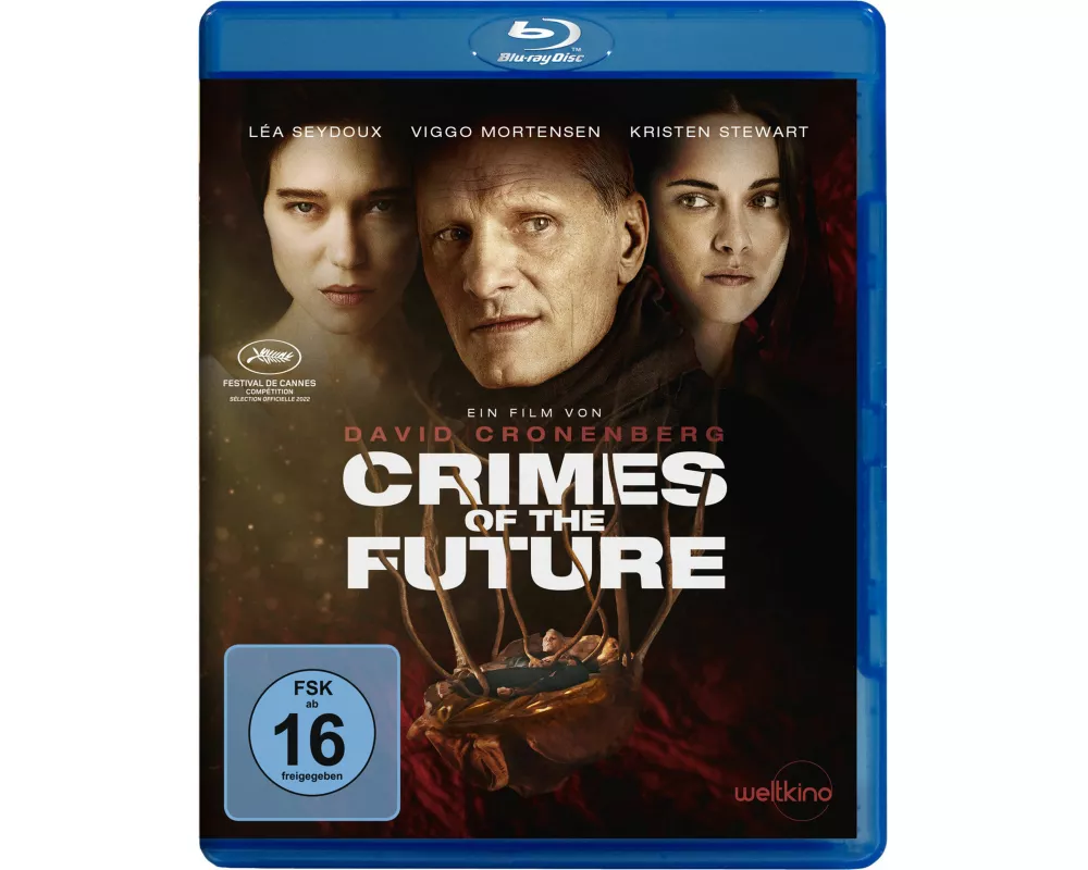 Crimes Of The Future (BluRay D)