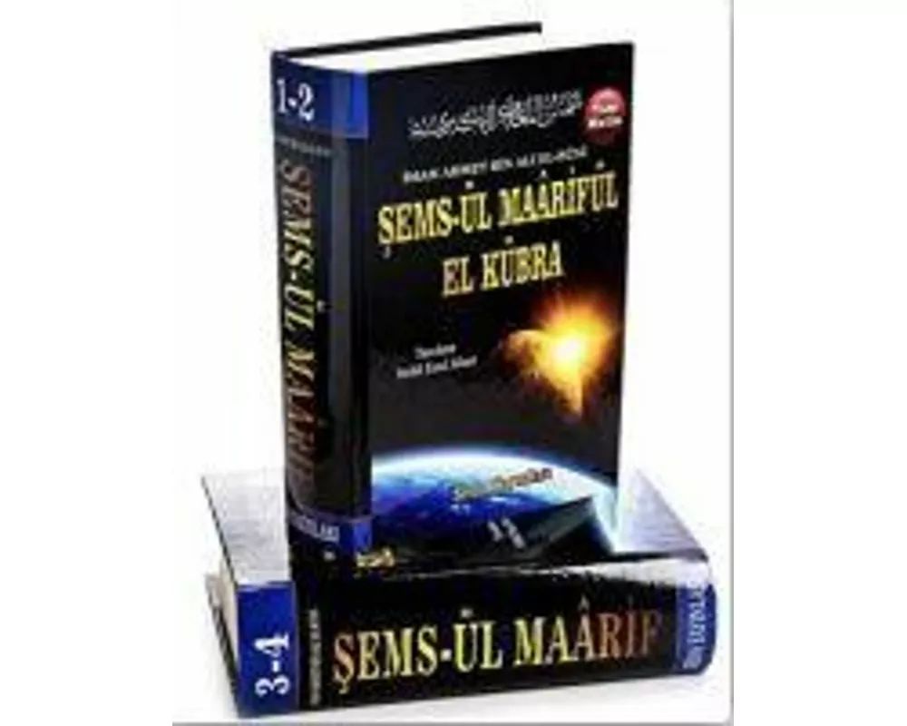 Semsül Maarifül El Kübra 4 Cilt, 2 Kitap, Ciltli