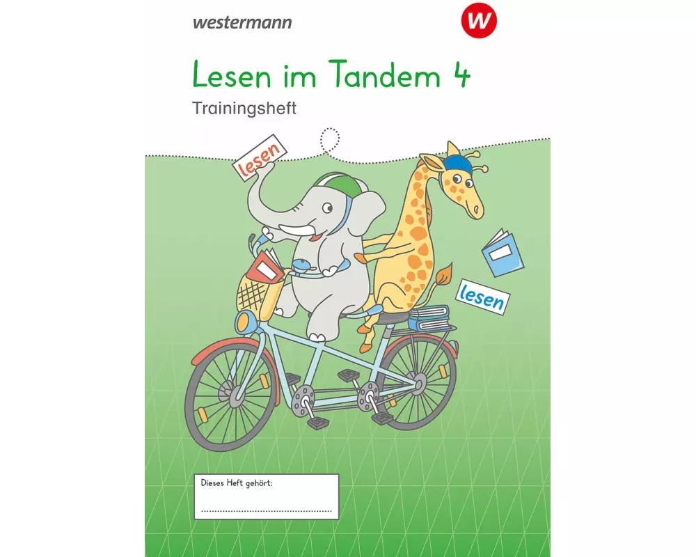Westermann Unterrichtsmaterialien Grundschule. Lesen im Tandem 4