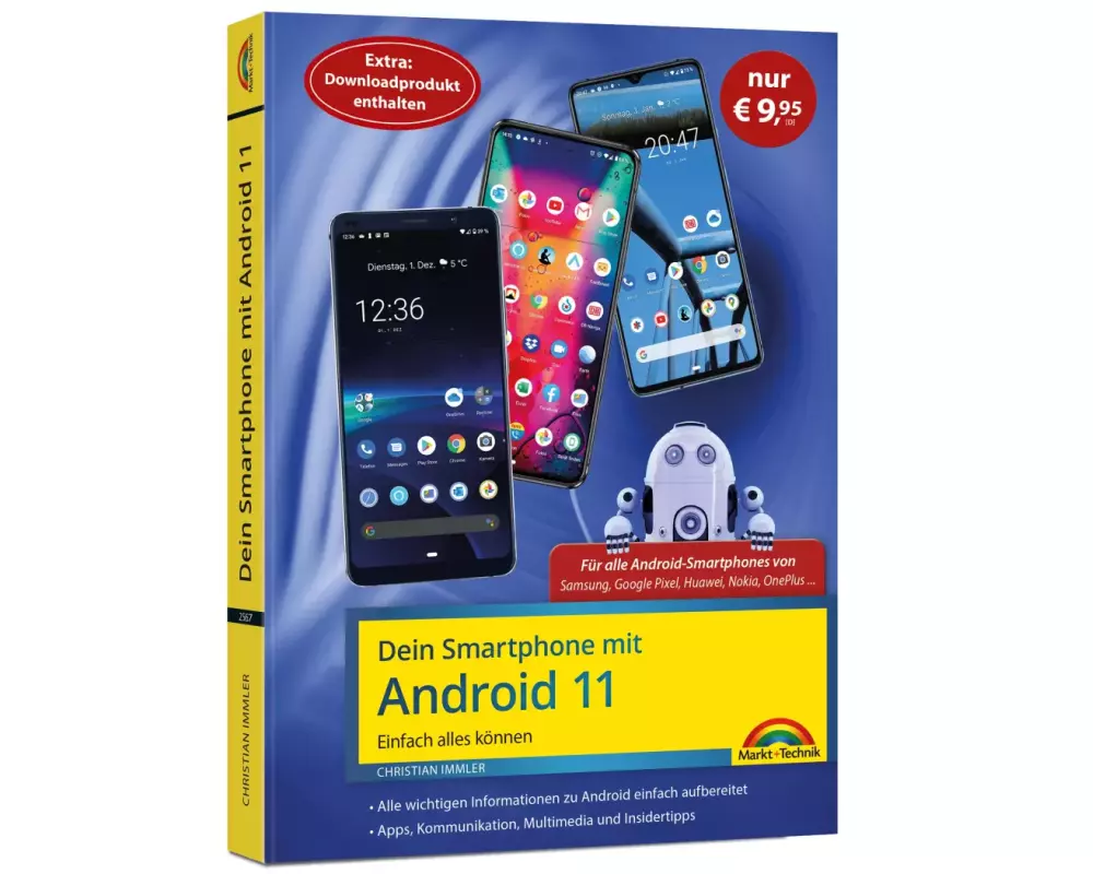 Dein Smartphone mit Android 11