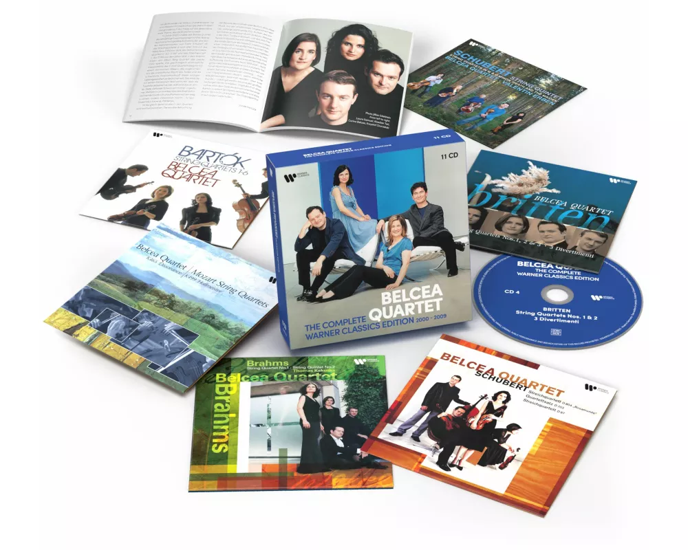 The Compl.Warner Classics Edition