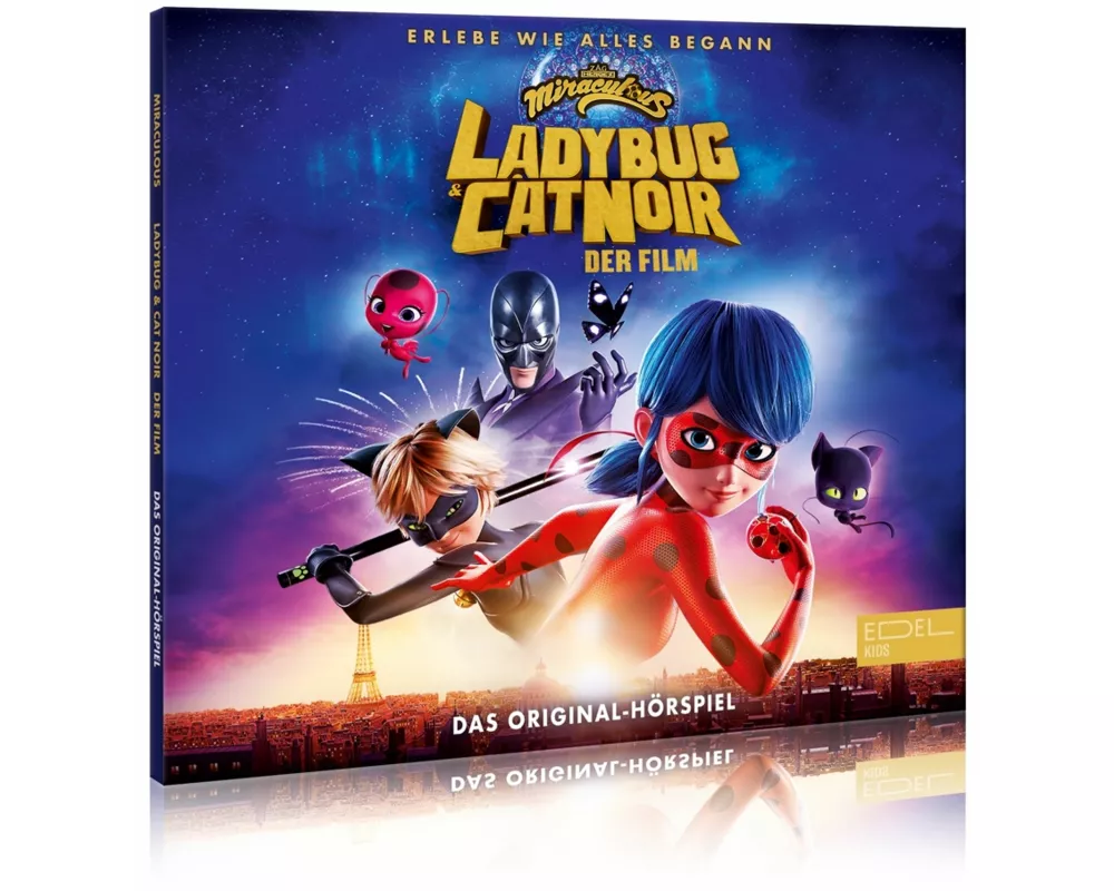 Ladybug & Cat Noir-Hörspiel zum Kinofilm