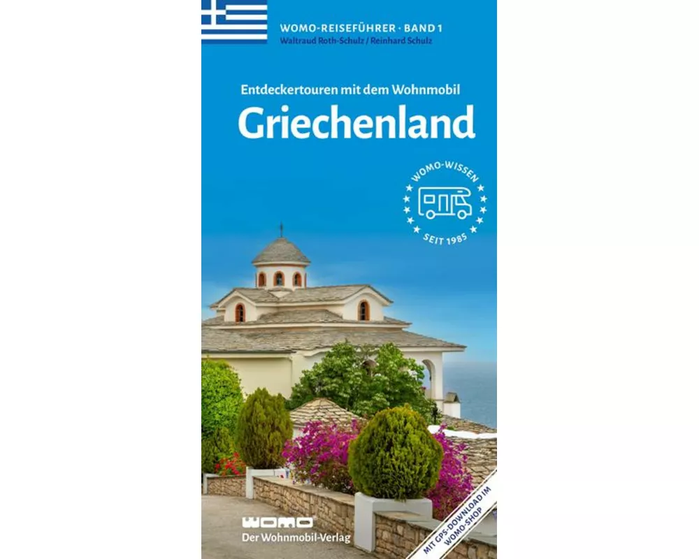 Entdeckertouren mit dem Wohnmobil Griechenland