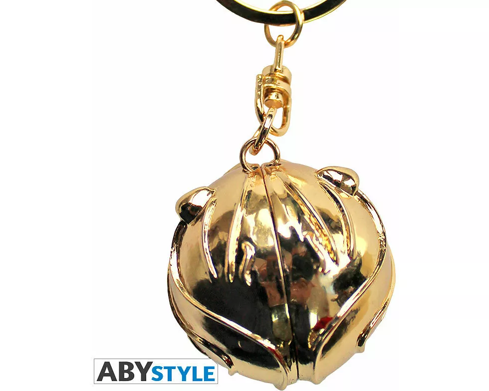 HARRY POTTER - Keychain 3D Golden snitch