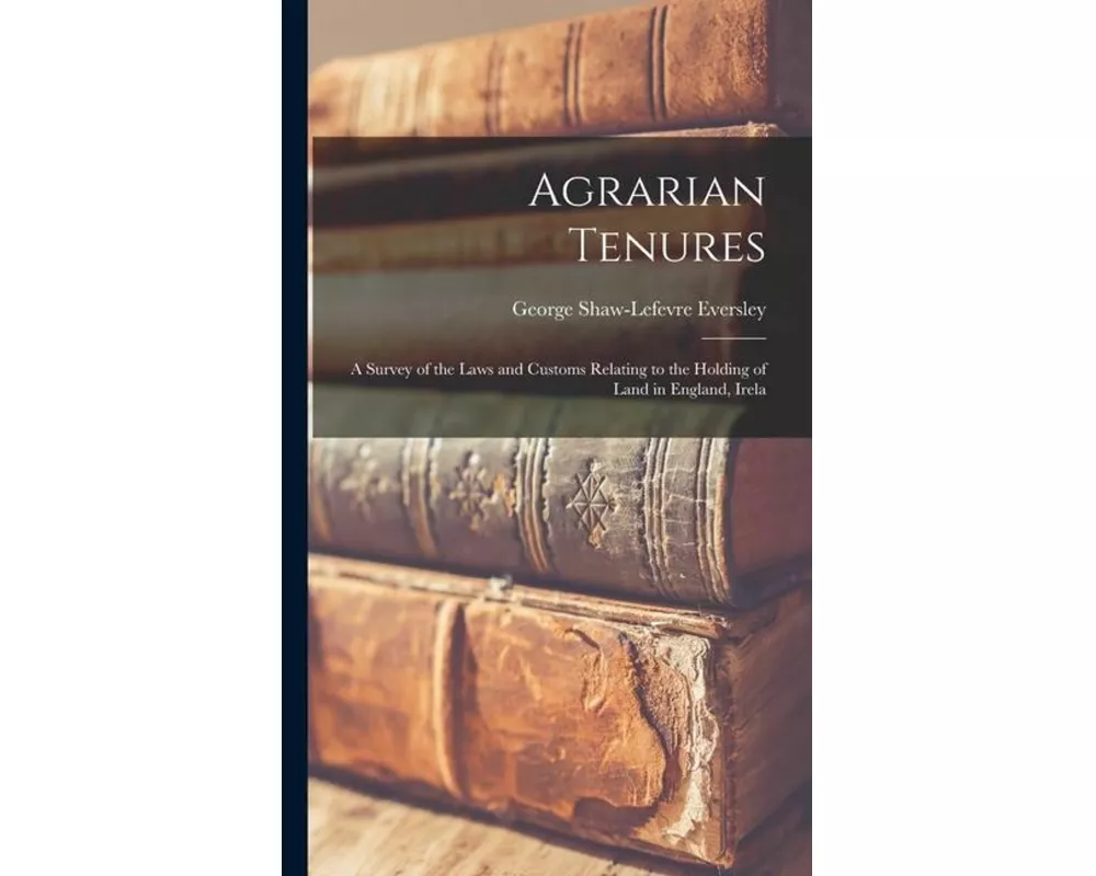 Agrarian Tenures