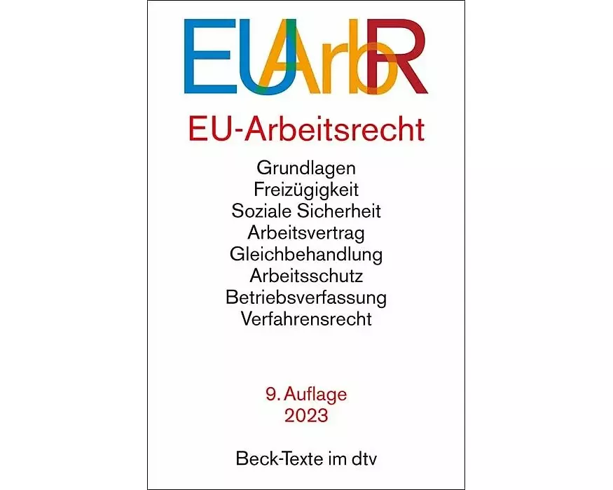 EU-Arbeitsrecht