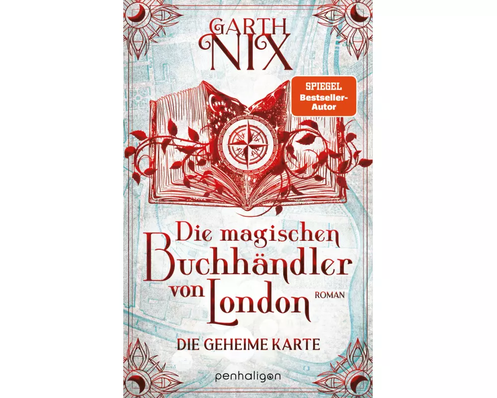 Die magischen Buchhändler von London - Die geheime Karte