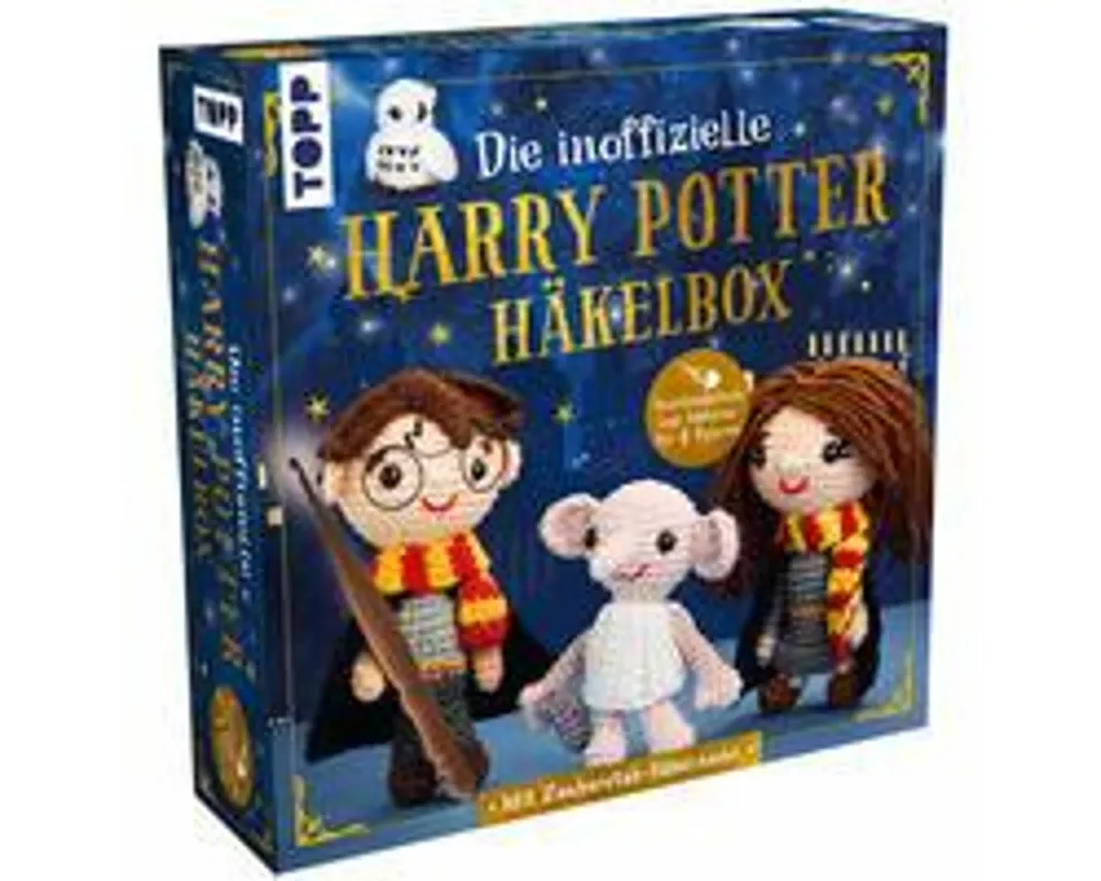 Die inoffizielle Harry Potter Häkelbox. Mit Anleitungsbuch und Material
