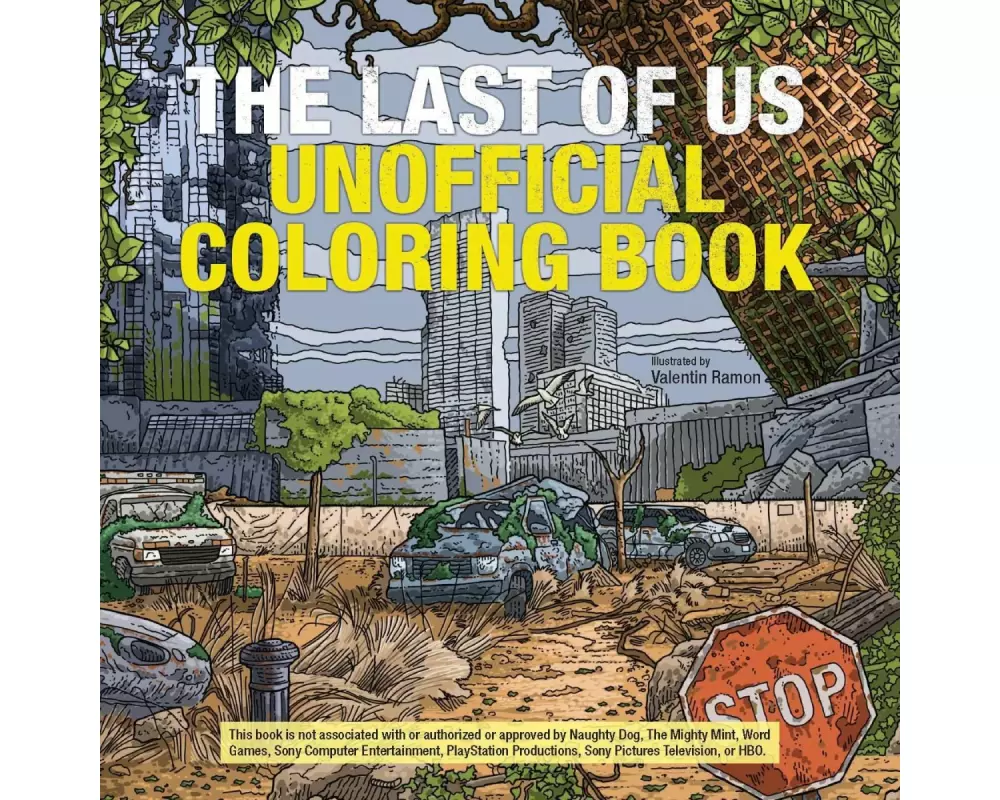 The Last of Us Unofficial Coloring Book