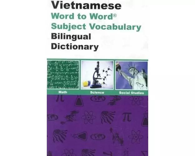 English-Vietnamese & Vietnamese-English Word-to-Word Dictionary
