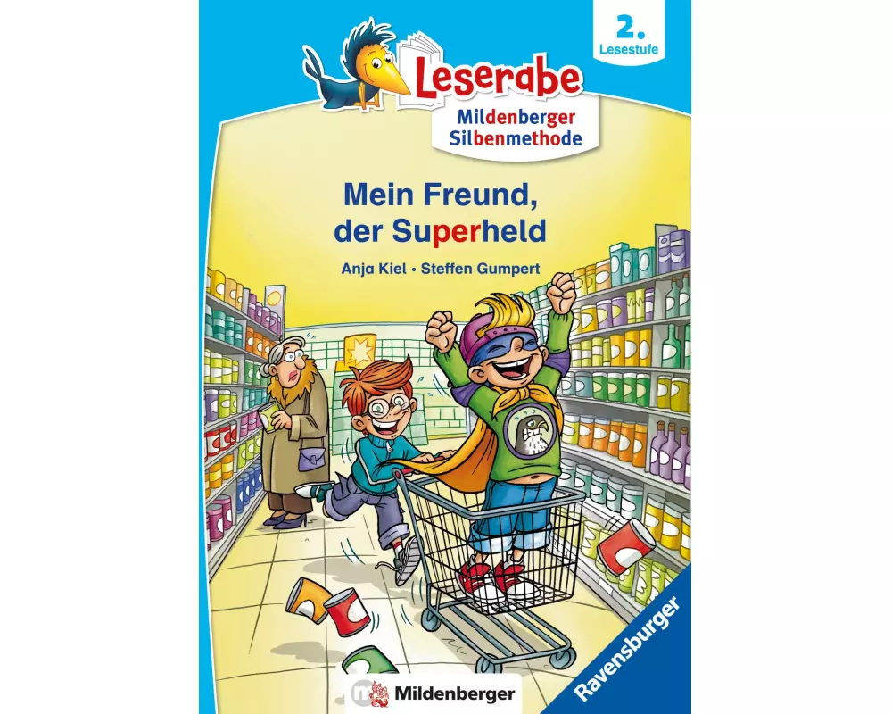 Leserabe mit Mildenberger Silbenmethode - Mein Freund, der Superheld