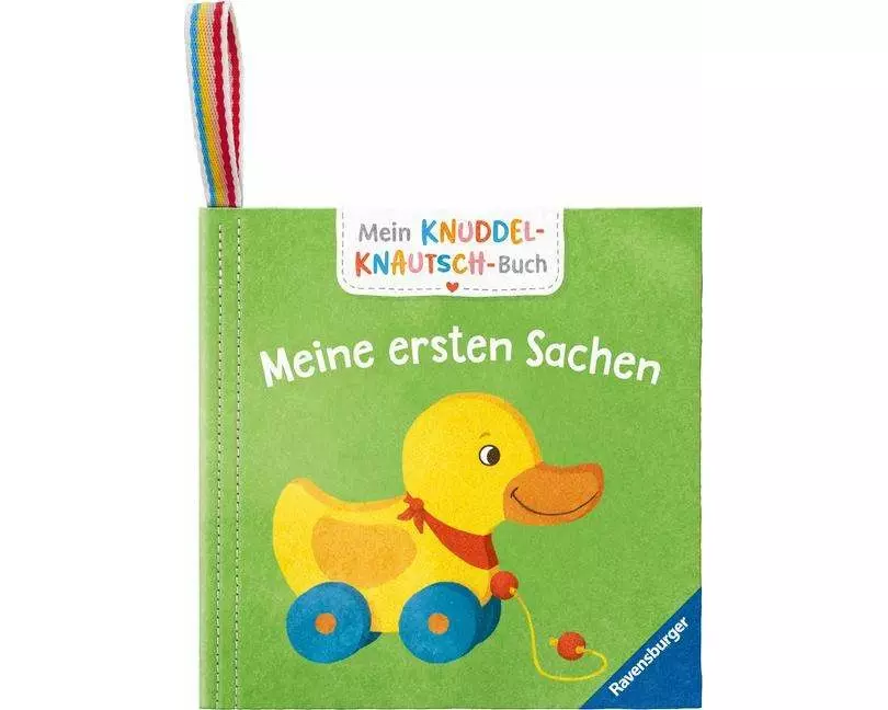 Mein Knuddel-Knautsch-Buch - Meine ersten Sachen