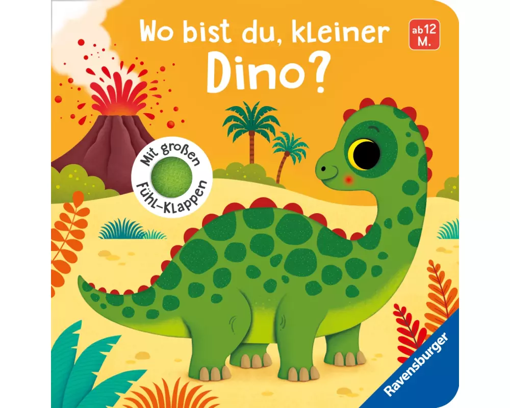 Wo bist du, kleiner Dino?