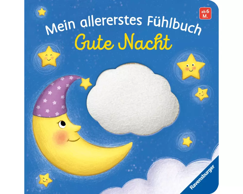 Mein allererstes Fühlbuch: Gute Nacht