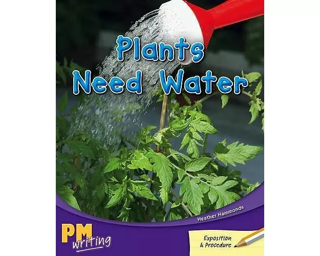 Plants Need Water