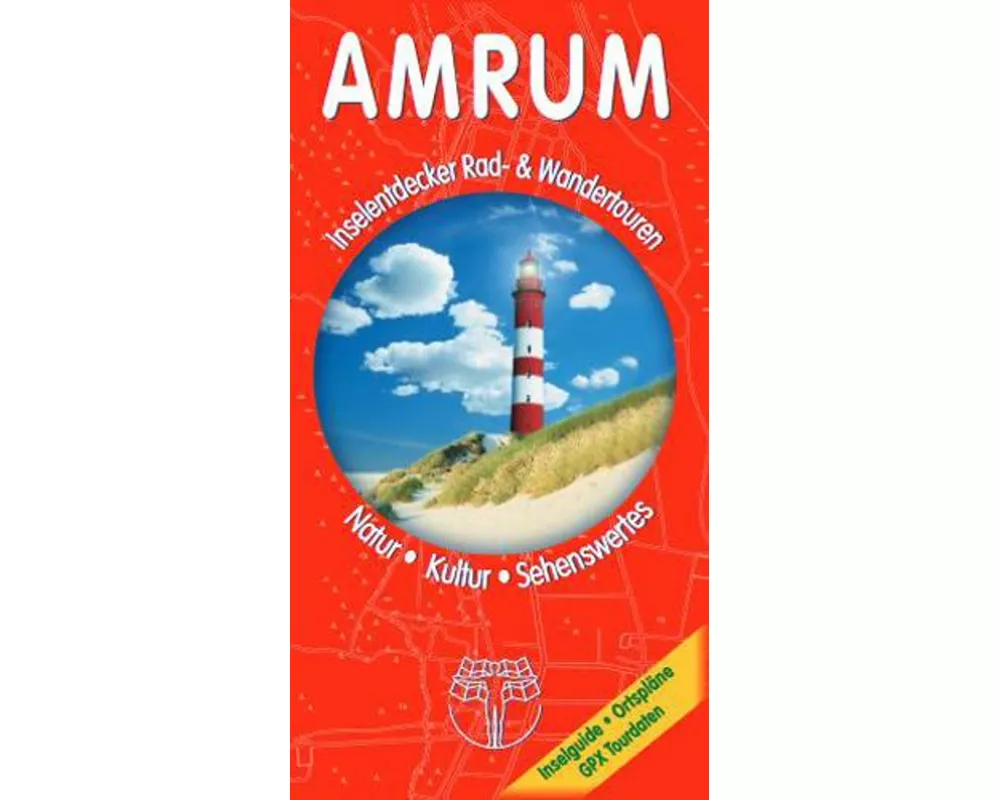 Amrum - touristische Karte