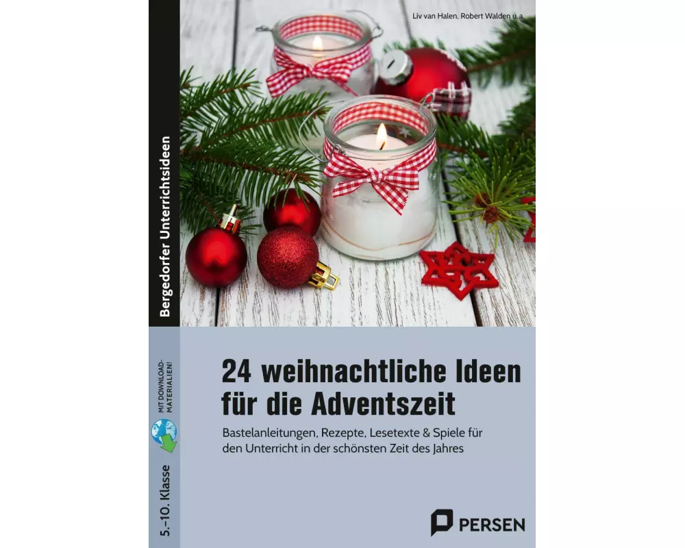 24 weihnachtliche Ideen für die Adventszeit
