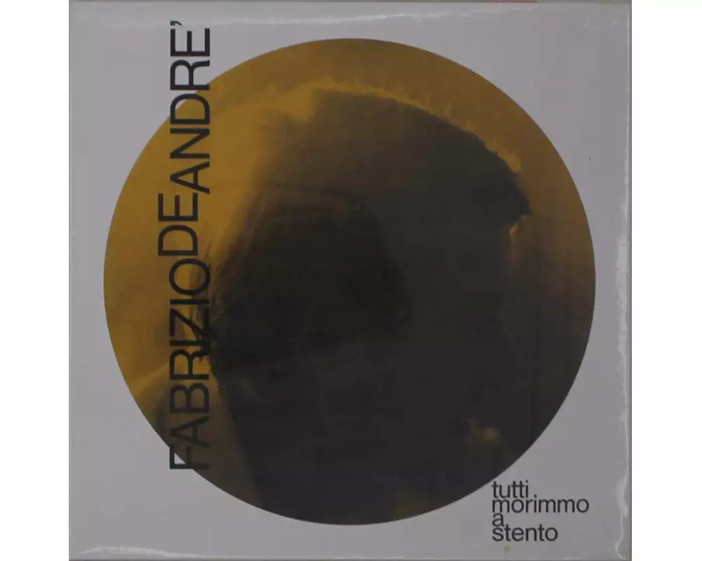 Tutti morimmo a stento - CD Polycarbonate YELLOW