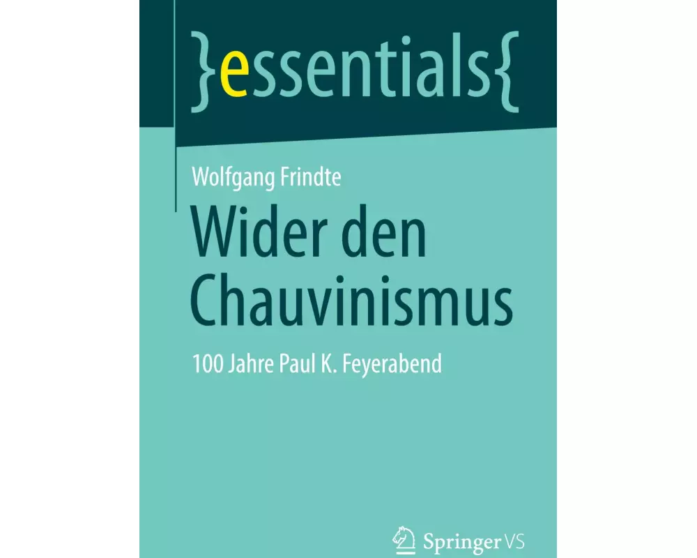Wider den Chauvinismus