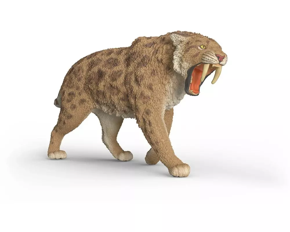 Schleich Spielzeugfigur Säbelzahntiger