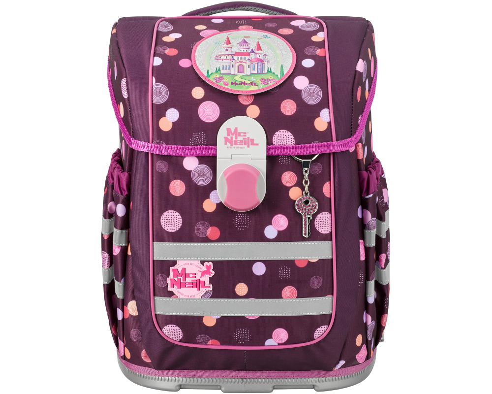 MCNEILL Schulranzen-Set ERGO COMPLETE 9648255000 RUBY 5-teilig