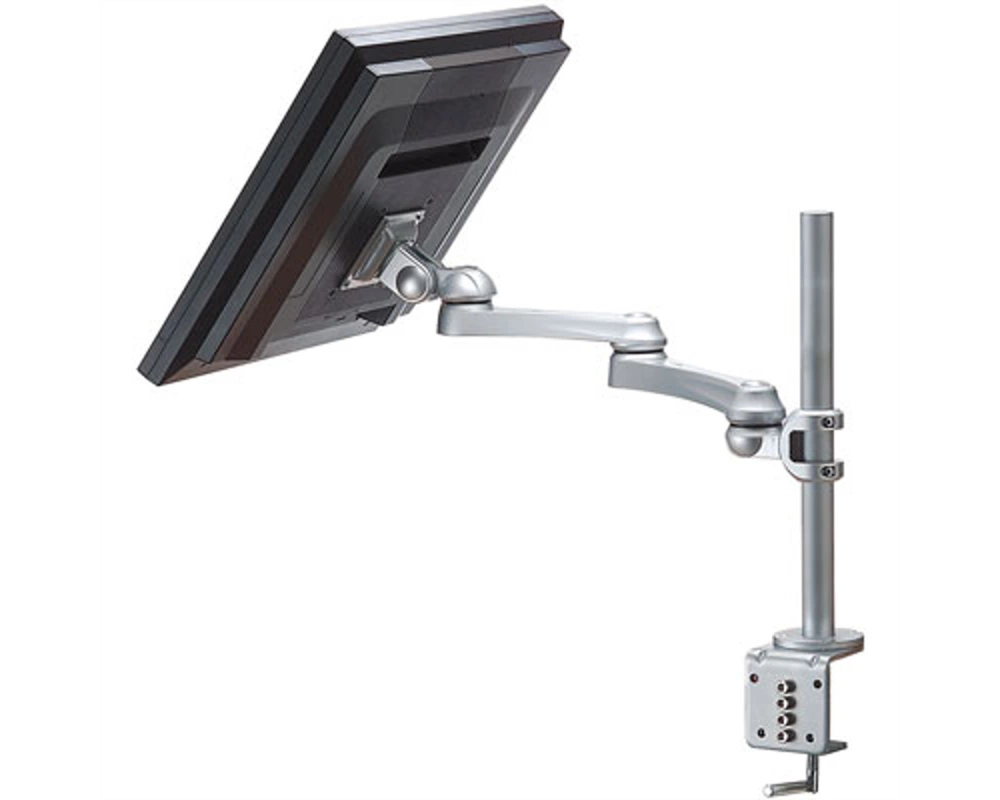 ROLINE LCD-Arm Trägerstange, 4 Gelenke, Tischmontage, bis 10 kg