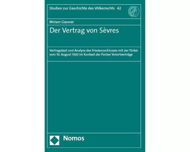 Der Vertrag von Sèvres