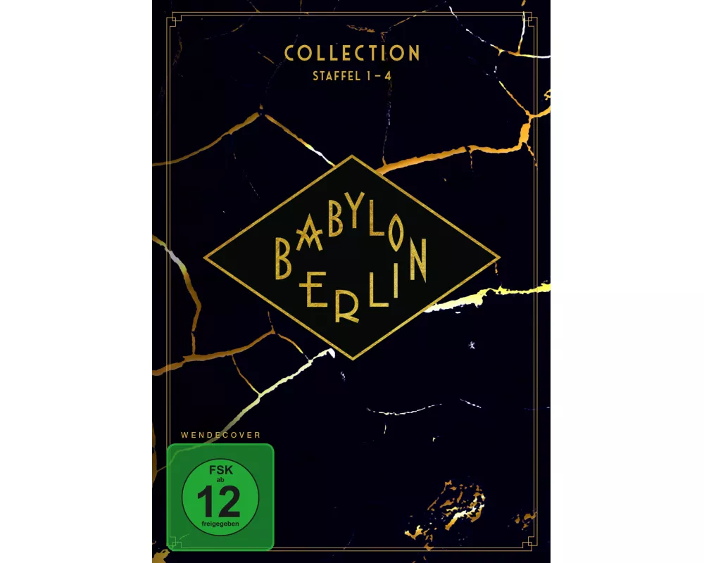 Babylon Berlin - Collection Staffeln 1-4