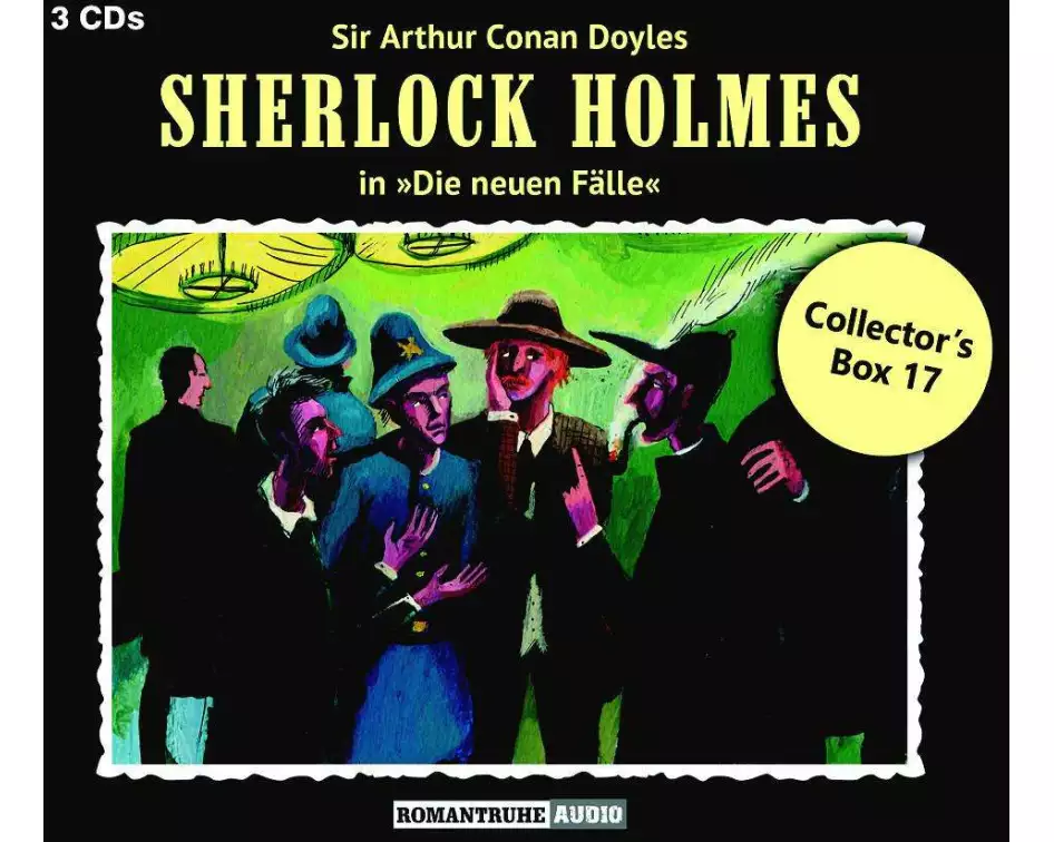Sherlock Holmes - neue Fälle Collectors Box 17