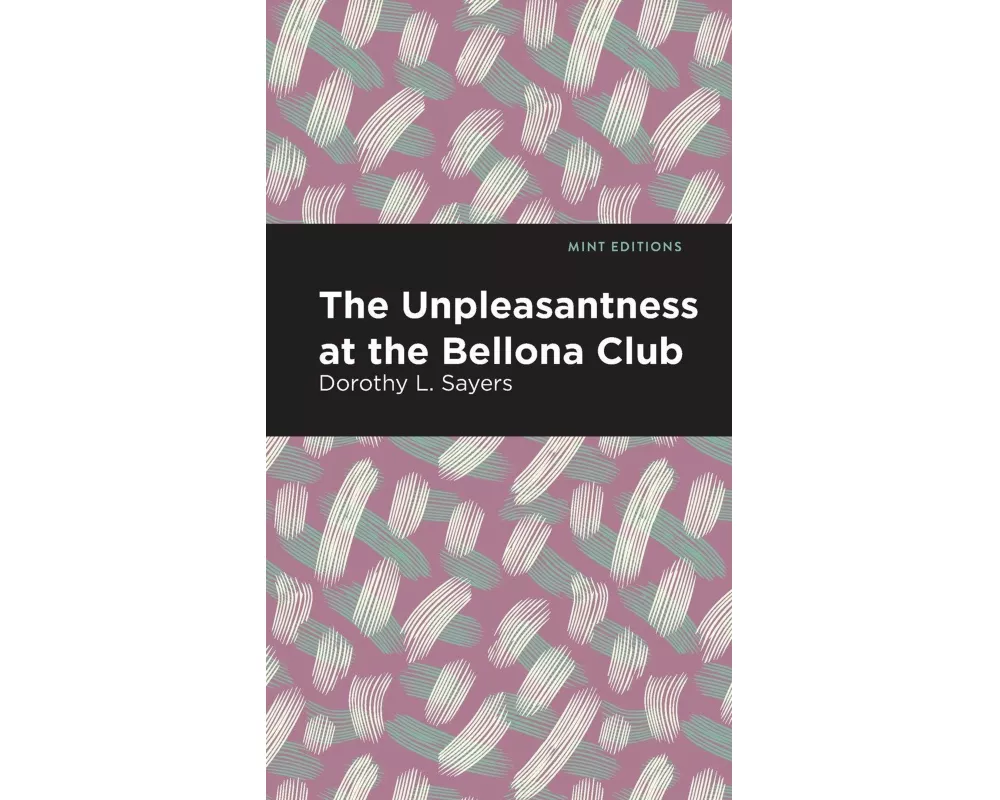 The Unpleasantness at the Bellona Club