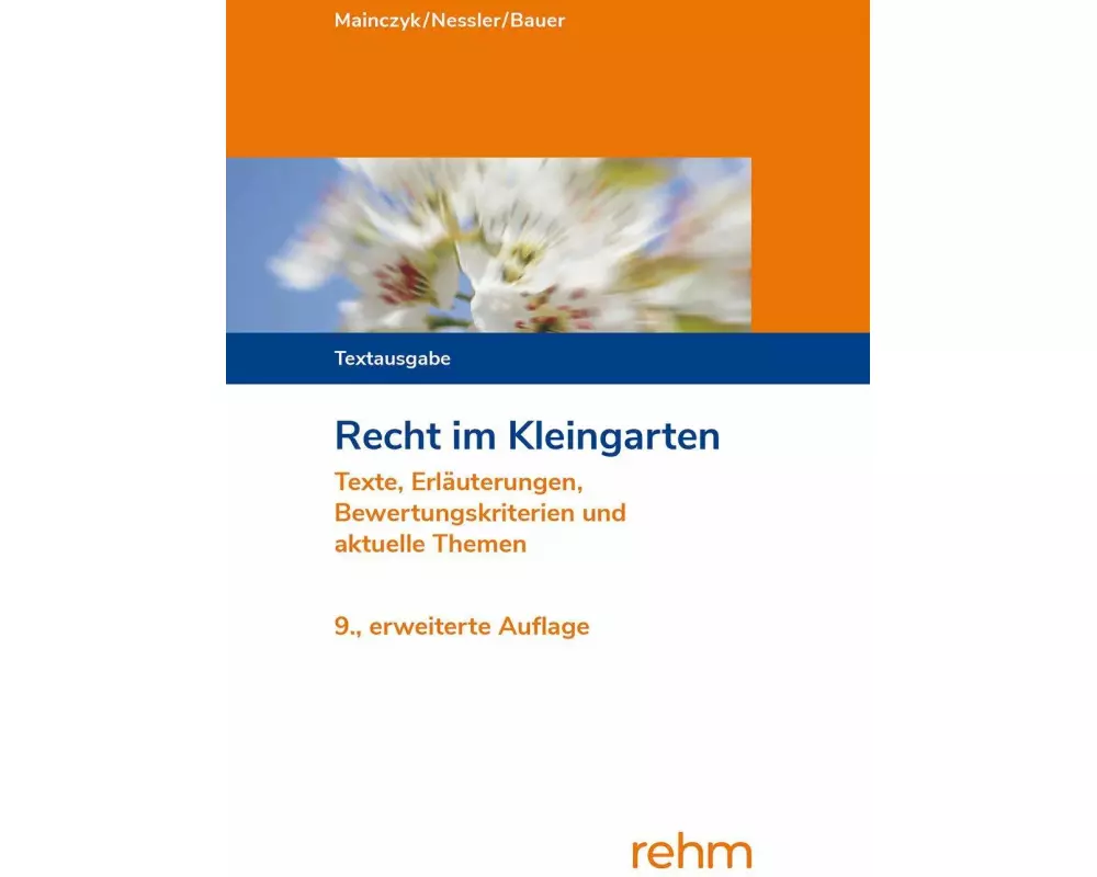 Recht im Kleingarten