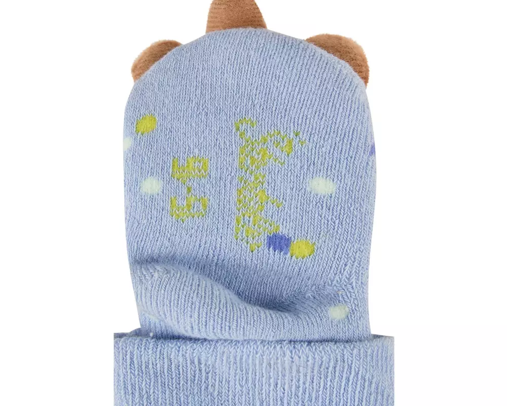 Sterntaler Baby Rasselsocken Bär