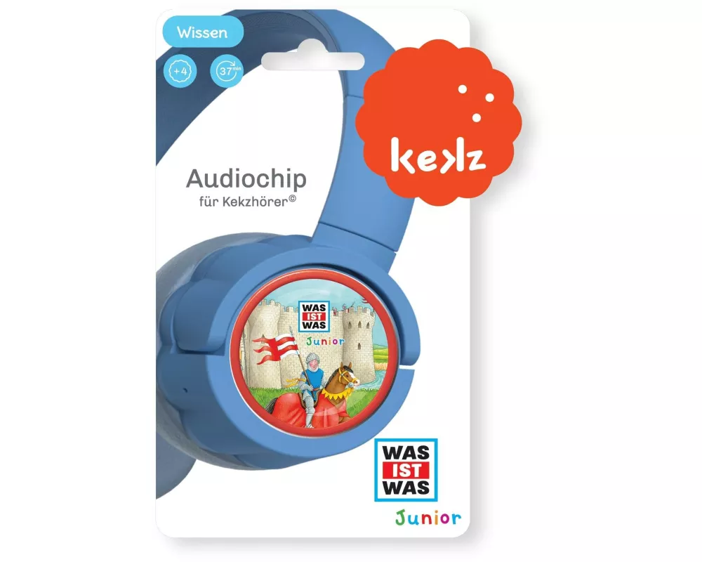 Kekz Audiochip Was ist Was Junior: Ritterburg