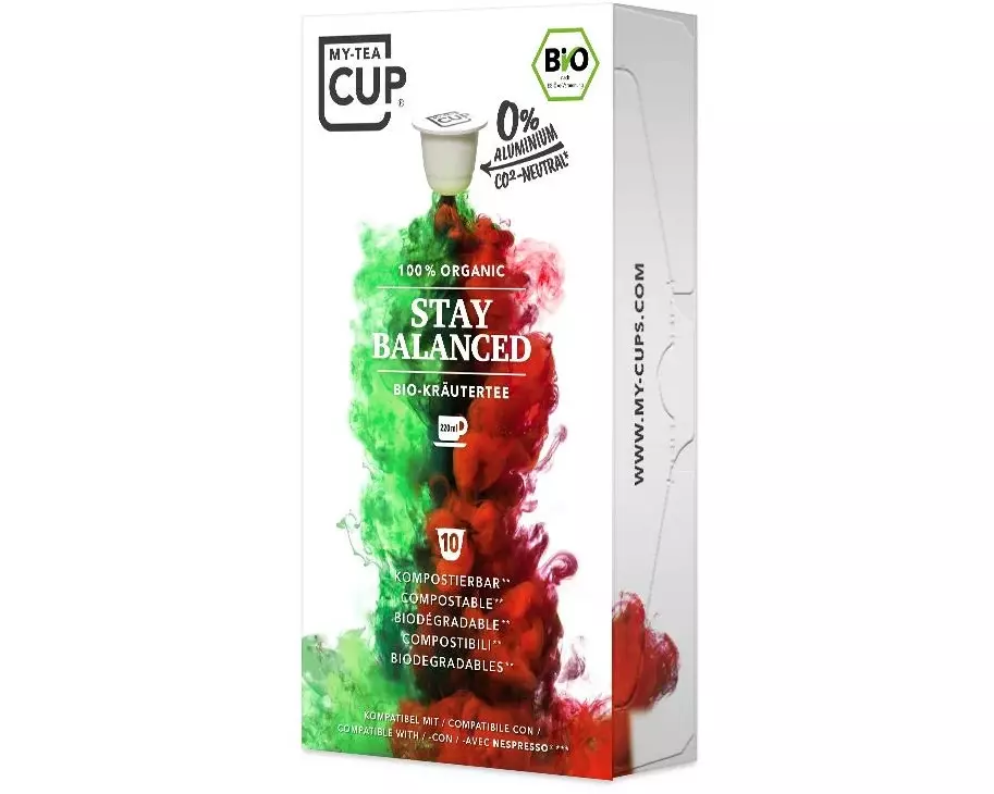 My-TeaCup Teekapseln Bio Stay Balanced 10 Stück