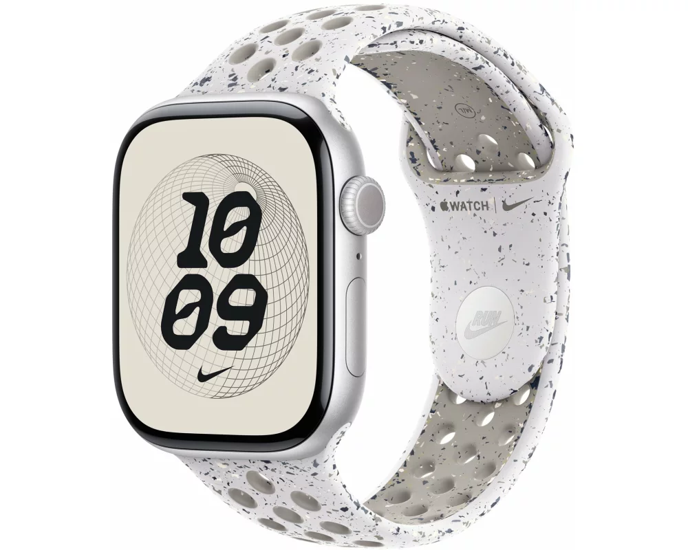 Apple Nike Sport Band 46 mm Veiled Grey M/L